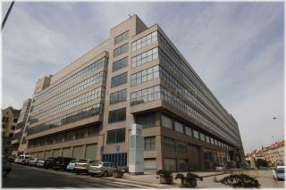 Praha 7 - Veletržní palác - budova