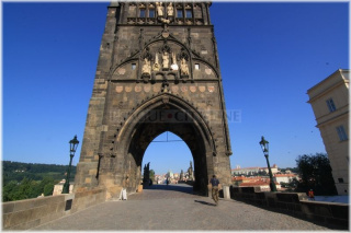 Karlův most a Staroměstská mostecká věž