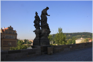 1. Sousoší sv. Iva