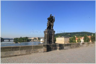 11. Socha sv. Kryštofa