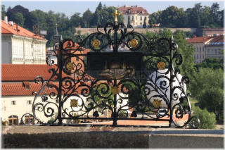 Místo shozu Jana Nepomuckého do vody