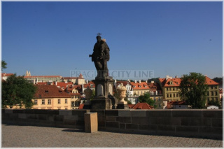 18. Socha sv. Antonína Paduánského