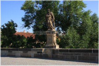 20. Socha sv. Judy Tadeáše