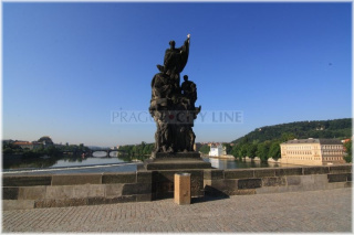 9. Sousoší sv. Františka Xaverského