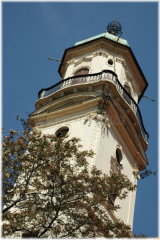 Klementinum - Astronomická věž(foto: Eva Hodíková)