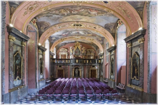 Klementinum - Zrcadlová kaple (foto: Eva Hodíková)