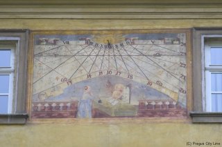 Klementinum- sluneční hodiny