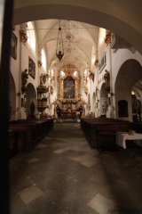 Kostel panny Marie pod řetězem