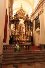 Kostel panny Marie Vítězné - interiér