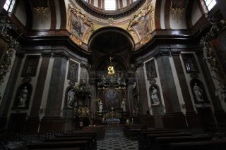 Kostel sv. Františka z  Assisi - interiér