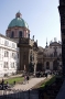 Křižovnické náměstí a kostel sv. Františka z  Assisi