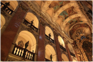 Praha 1 - kostel sv. Jakuba - interiér