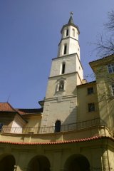 Praha 2 - Kostel sv. Kateřiny Alexandrijské
