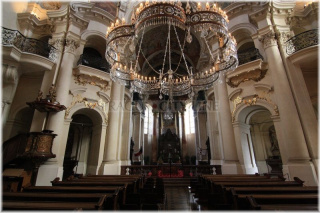 Praha 1 - kostel sv. Mikuláše na Staroměstském náměstí