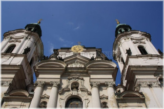 Praha 1 - kostel sv. Mikuláše na Staroměstském náměstí