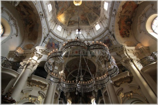 Praha 1 - kostel sv. Mikuláše na Staroměstském náměstí