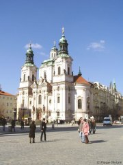 Praha 1 - kostel sv. Mikuláše