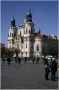 Praha 1 - kostel sv. Mikuláše na Staroměstském náměstí