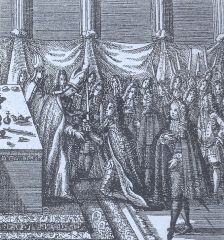 Korunovace karla IV.