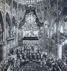 Korunovace v katedrále sv. Víta