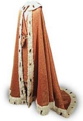 Korunovační klenoty - plášť