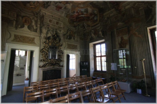 Michnův letohrádek(Amerika) a muzeum Antonína Dvořáka - interiér muzea