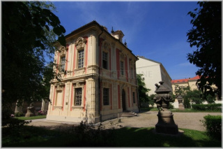 Michnův letohrádek(Amerika) a muzeum Antonína Dvořáka