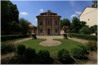 Michnův letohrádek(Amerika) a muzeum Antonína Dvořáka