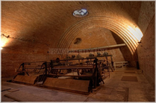 Stará čistírna odpadních vod - podzemí