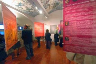 Keplerovo muzeum - interiér