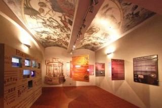 Keplerovo muzeum - interiér