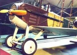 Letecké muzeum Kbely - SPAD S-VIIC.1 - stíhací letoun