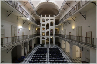 České muzeum hudby - interiér