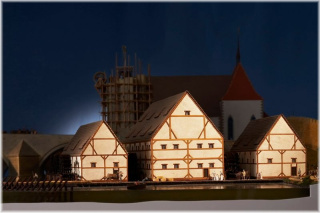 Muzeum Karlova mostu - model Karlova mostu