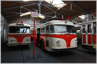 Praha 6 - Muzeum MHD (městské hromadné dopravy v Praze)