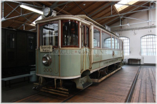 Praha 6 - Muzeum MHD (městské hromadné dopravy v Praze)