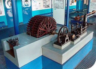 Podolská vodárna - muzeum pražského vodárenství