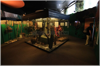 Náprstkovo muzeum - expozice kultury Austrálie a Oceánie