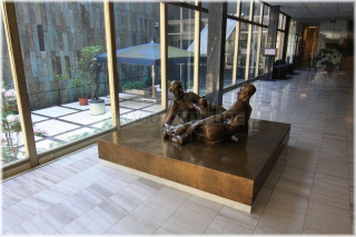 Nová budova Národního muzea - interiér