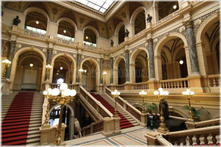 Národní muzeum - schodiště
