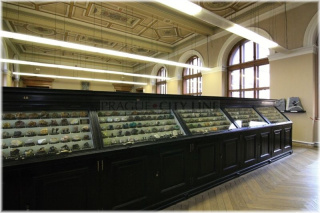 Národní muzeum - Mineralogická expozice
