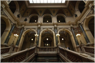Národní muzeum - schodiště