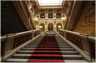 Národní muzeum - Hlavní schodiště