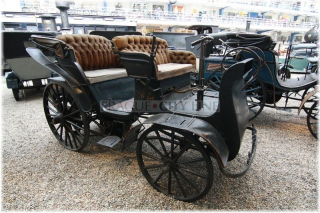 Praha  7 - Národní technické muzeum - interiér