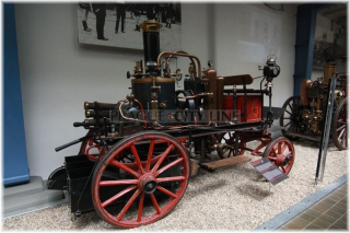 Praha  7 - Národní technické muzeum - interiér