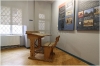 Národní pedagogické muzeum - interiér - stará školní lavice