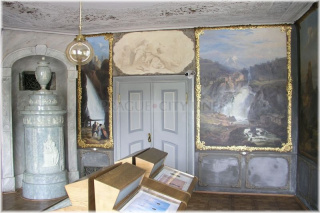 Poštovní muzeum Praha - interiér