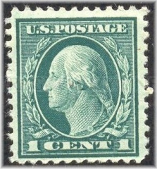 Výplatní známka USA