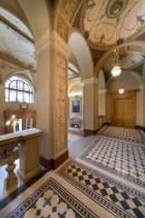 Uměleckoprůmyslové museum v Praze - interiér