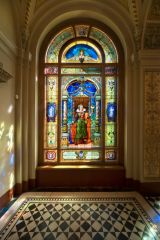 Uměleckoprůmyslové museum v Praze - interiér